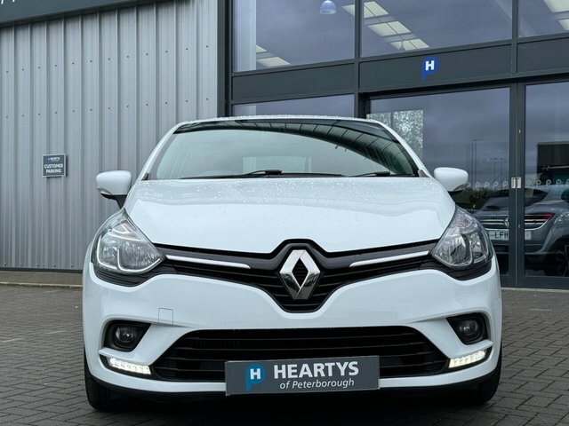 Renault Clio Play Tce 89 White #2