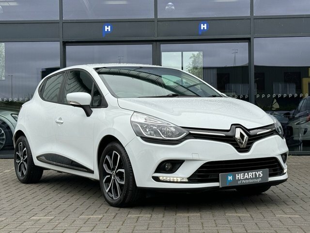 Renault Clio Play Tce 89 White #6