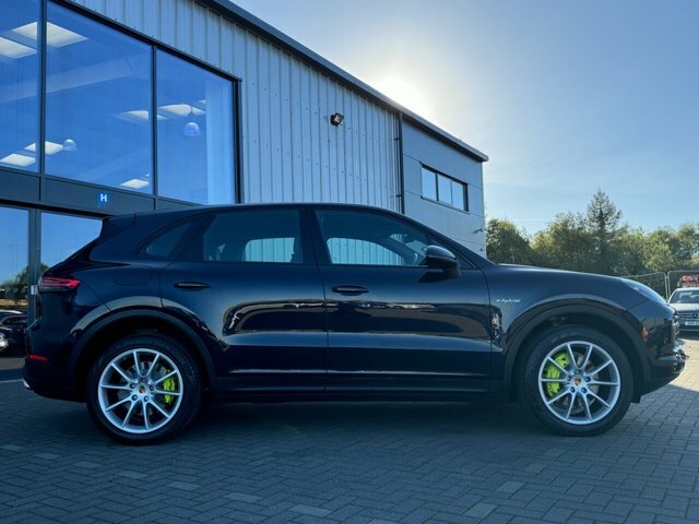 Porsche Cayenne V6 456 Bhp YG69KSR Blue #5