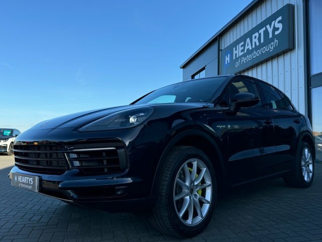 Porsche Cayenne V6 456 Bhp YG69KSR Blue #3