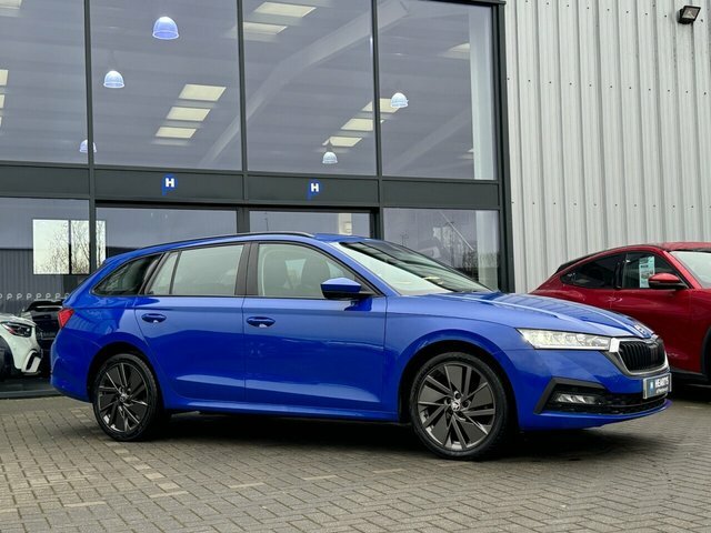 Skoda Octavia Tsi Iv 13Kwh Se FG21VKE Blue #5
