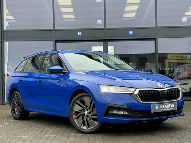 Skoda Octavia Tsi Iv 13Kwh Se FG21VKE Blue