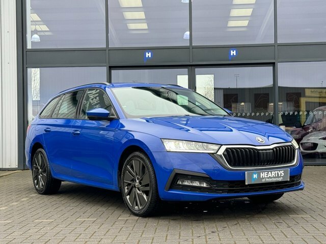Skoda Octavia Tsi Iv 13Kwh Se FG21VKE Blue #6