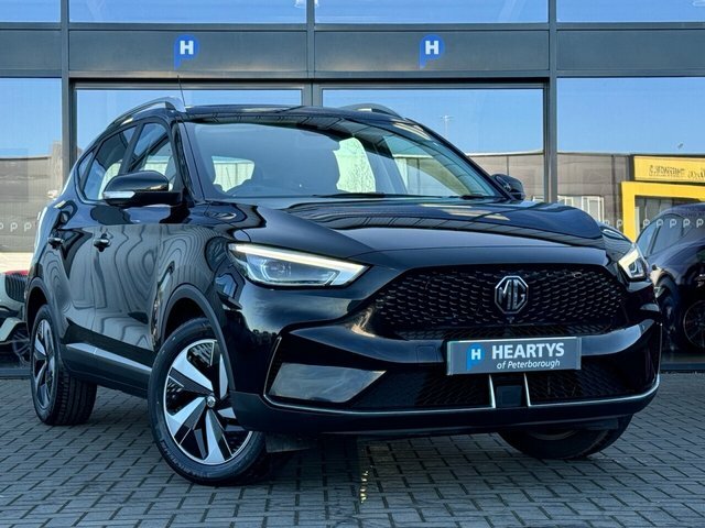 MG ZS Trophy Suv YB71ZPL Black
