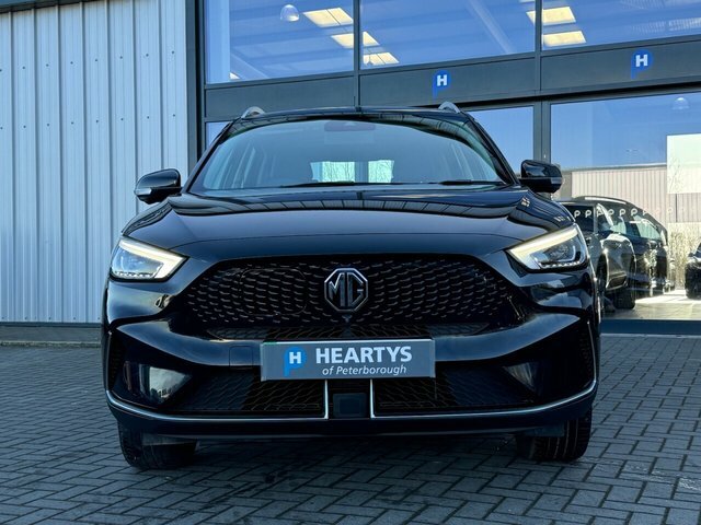 MG ZS Trophy Suv YB71ZPL Black #2