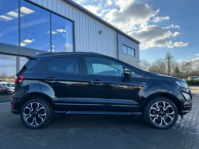 Ford Ecosport Ecoboost St-line Design Suv LV71RSU Black #6