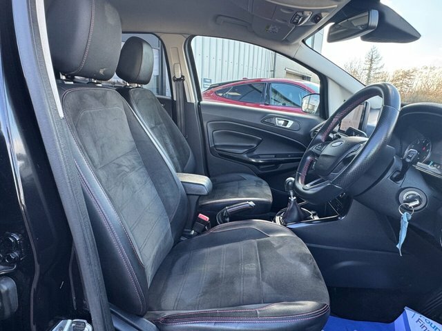 Ford Ecosport Ecoboost St-line Design Suv LV71RSU Black #3