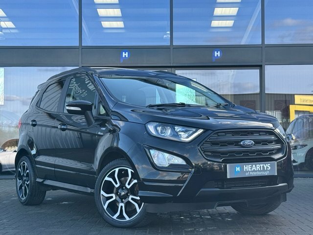 Ford Ecosport Ecoboost St-line Design Suv Black