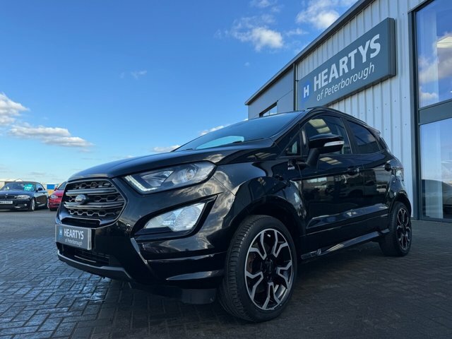 Ford Ecosport Ecoboost St-line Design Suv LV71RSU Black #4