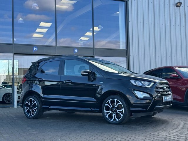 Ford Ecosport Ecoboost St-line Design Suv LV71RSU Black #5