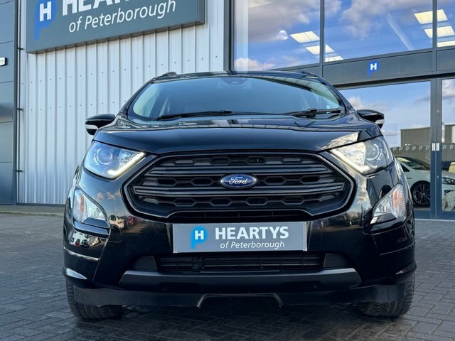 Ford Ecosport Ecoboost St-line Design Suv LV71RSU Black #2