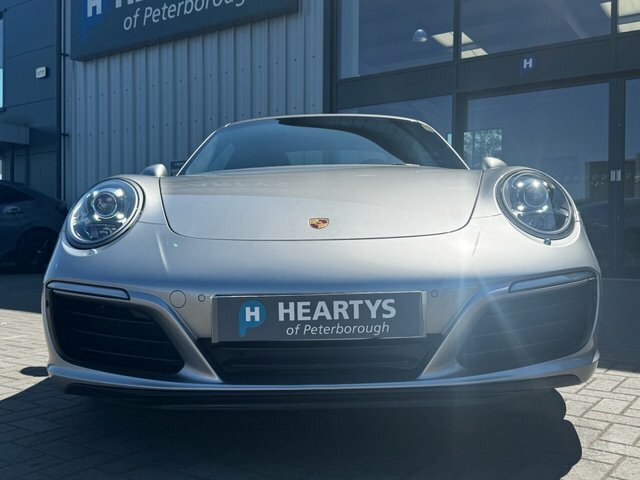 Porsche 911 991 Carrera 4S Coupe GV16PYJ Silver #2