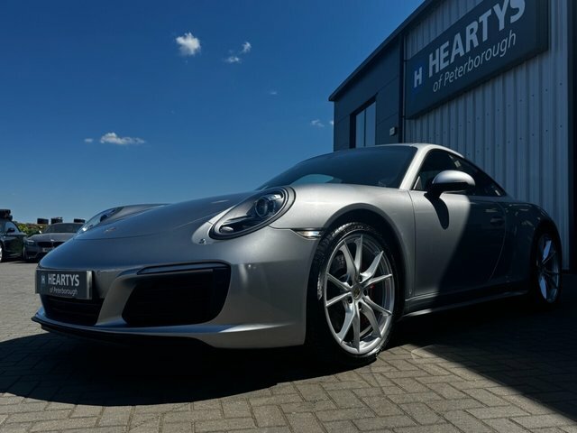 Porsche 911 991 Carrera 4S Coupe GV16PYJ Silver #3