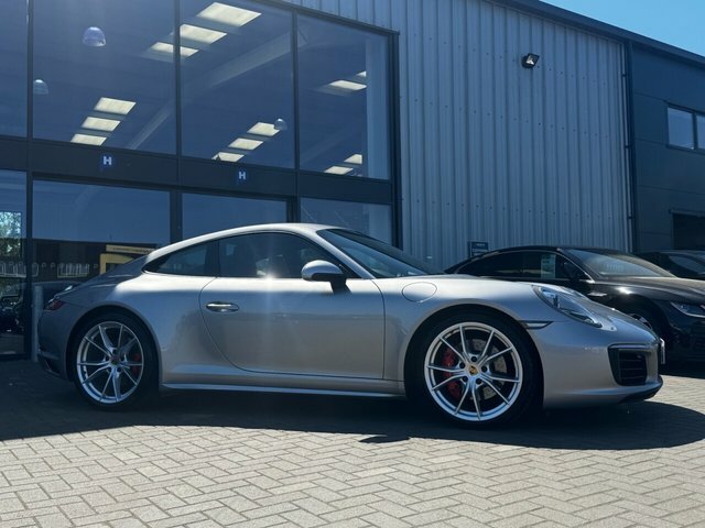 Porsche 911 991 Carrera 4S Coupe GV16PYJ Silver #5