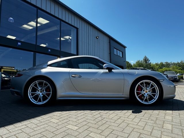 Porsche 911 991 Carrera 4S Coupe GV16PYJ Silver #6