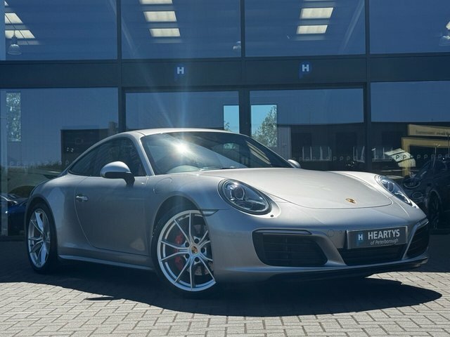Porsche 911 991 Carrera 4S Coupe Silver