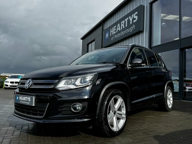 Volkswagen Tiguan Tdi Bluemotion Tech R-line FE63YOF Black #3