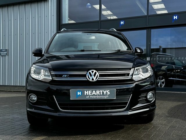 Volkswagen Tiguan Tdi Bluemotion Tech R-line FE63YOF Black #2