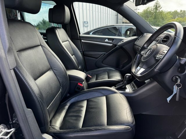 Volkswagen Tiguan Tdi Bluemotion Tech R-line FE63YOF Black #4