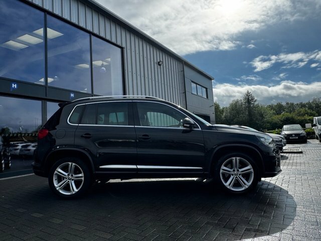 Volkswagen Tiguan Tdi Bluemotion Tech R-line FE63YOF Black #5