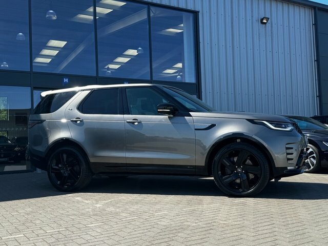 Land Rover Discovery P360 Mhev R-dynamic Hse Silver #5
