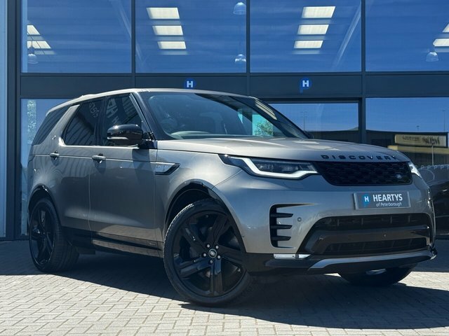 Land Rover Discovery P360 Mhev R-dynamic Hse Silver