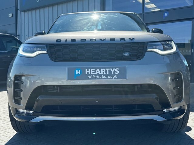 Land Rover Discovery P360 Mhev R-dynamic Hse Silver #2