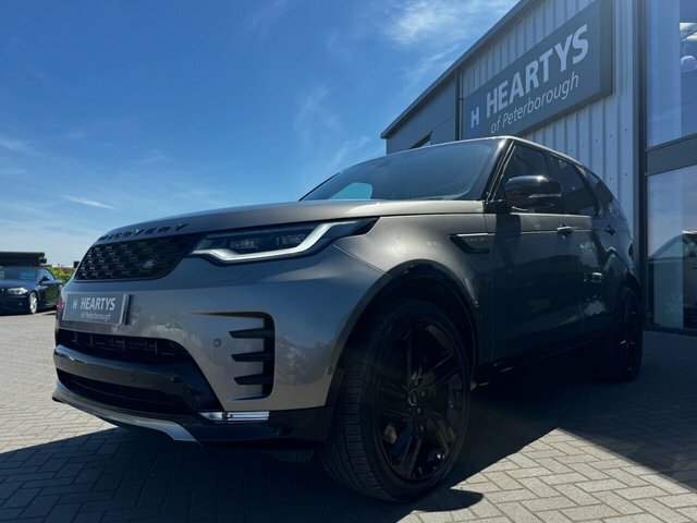 Land Rover Discovery P360 Mhev R-dynamic Hse Silver #3
