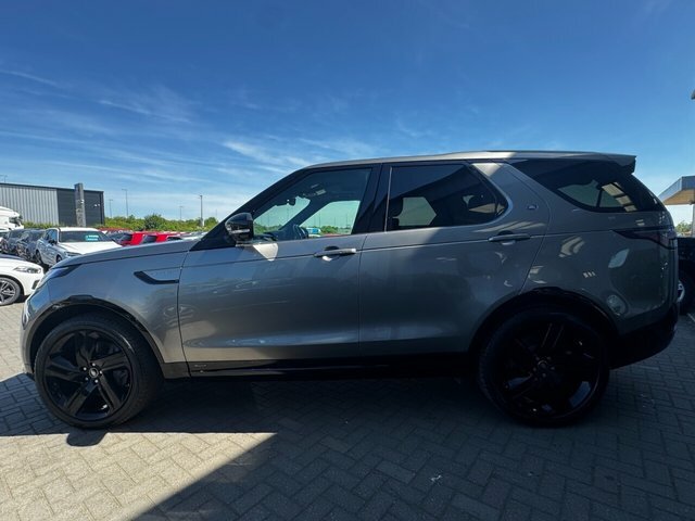 Land Rover Discovery P360 Mhev R-dynamic Hse Silver #6