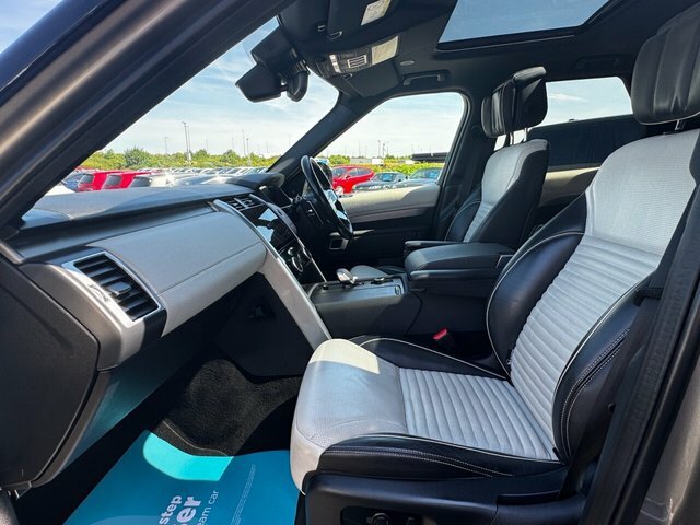 Land Rover Discovery P360 Mhev R-dynamic Hse Silver #4