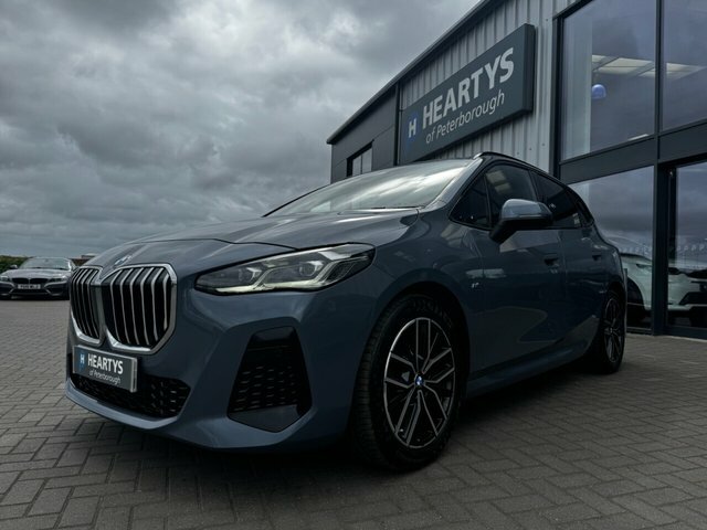 BMW 2 Series Active Tourer 220I Mht M Sport AF22XBH Grey #4