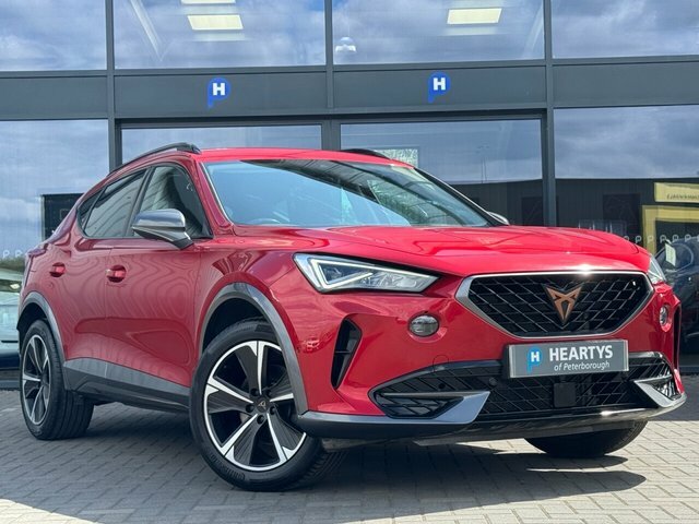 Cupra Formentor Tsi V1 Suv Red