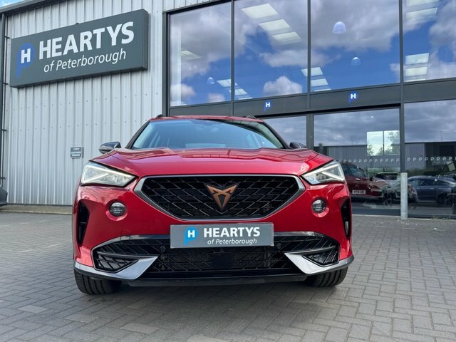 Cupra Formentor Tsi V1 Suv YS22VPG Red #2