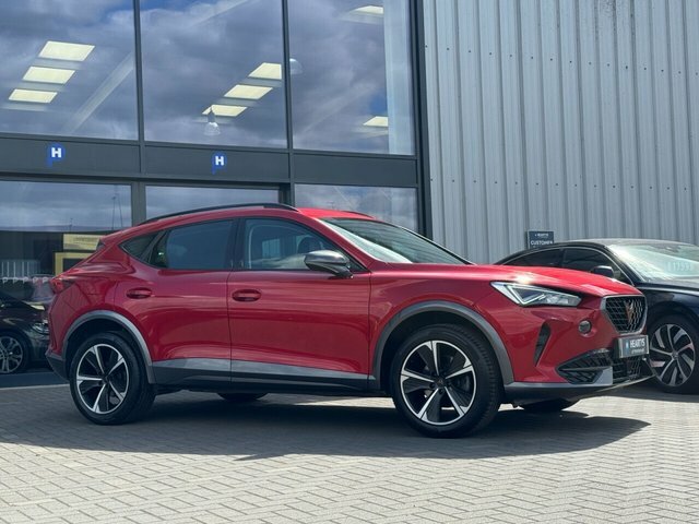 Cupra Formentor Tsi V1 Suv YS22VPG Red #4