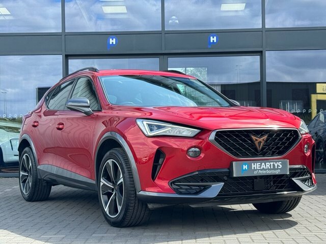 Cupra Formentor Tsi V1 Suv YS22VPG Red #6