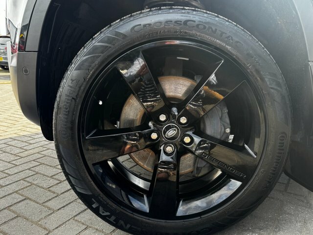 Land Rover Defender D250 Mhev Se Hard GL23JGU Black #6