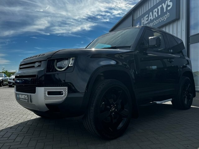 Land Rover Defender D250 Mhev Se Hard GL23JGU Black #3
