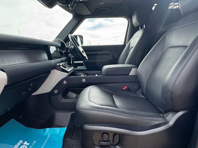 Land Rover Defender D250 Mhev Se Hard GL23JGU Black #4