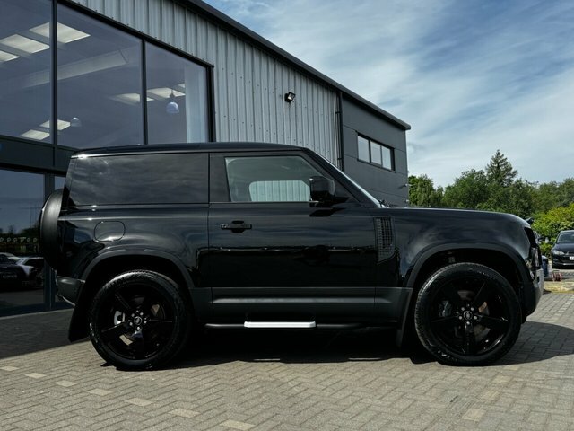 Land Rover Defender D250 Mhev Se Hard GL23JGU Black #5