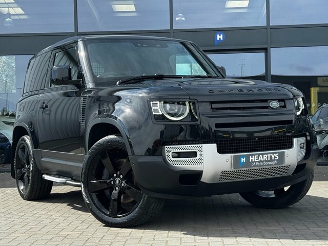 Land Rover Defender D250 Mhev Se Hard Black