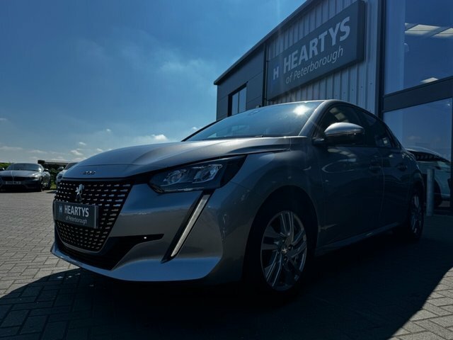 Peugeot 208 Puretech Active Hatchback FL70RXV Grey #3