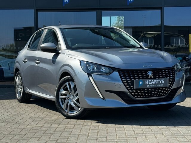 Peugeot 208 Puretech Active Hatchback FL70RXV Grey