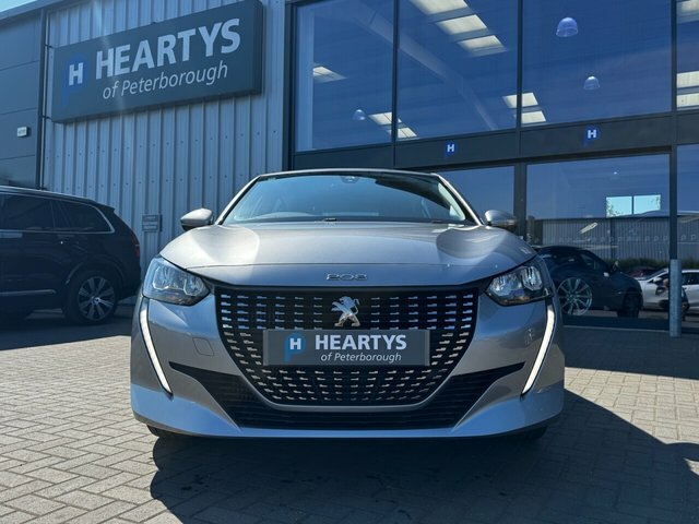 Peugeot 208 Puretech Active Hatchback FL70RXV Grey #2