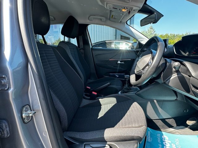 Peugeot 208 Puretech Active Hatchback FL70RXV Grey #4