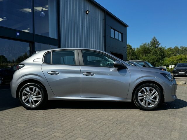 Peugeot 208 Puretech Active Hatchback FL70RXV Grey #6