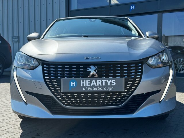 Peugeot 208 Puretech Active Hatchback FL70RXV Grey #5