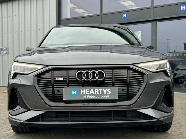 Audi E-tron Quattro Launch Edition Grey #2