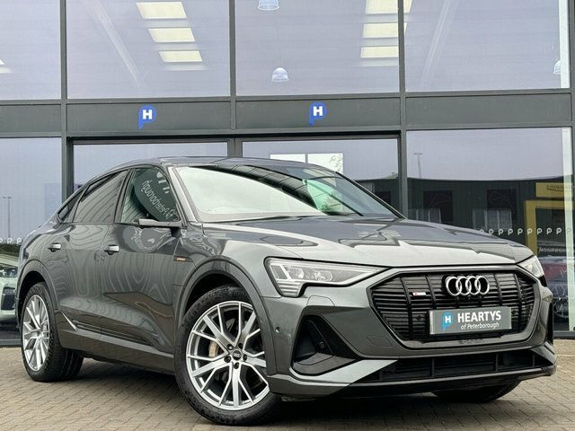 Audi E-tron Quattro Launch Edition Grey