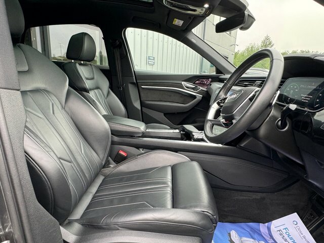 Audi E-tron Quattro Launch Edition Grey #6