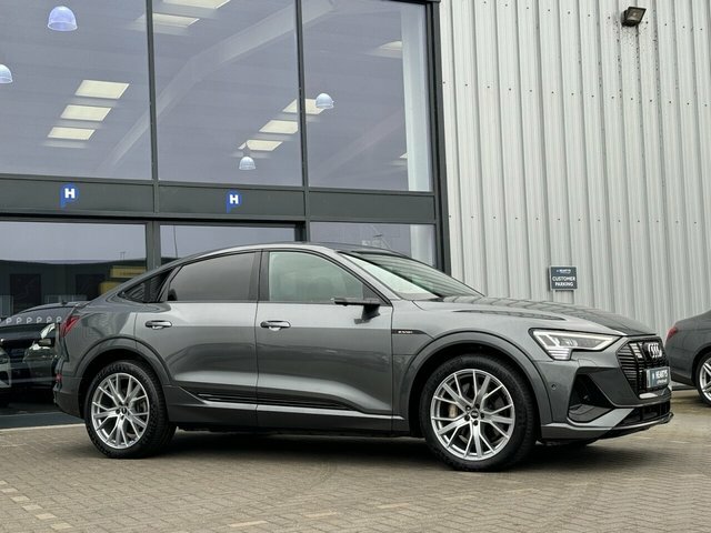 Audi E-tron Quattro Launch Edition Grey #5
